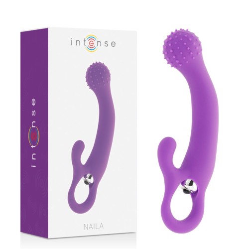 Intense Naila Vibrador Silicona Lila | Compra Ahora