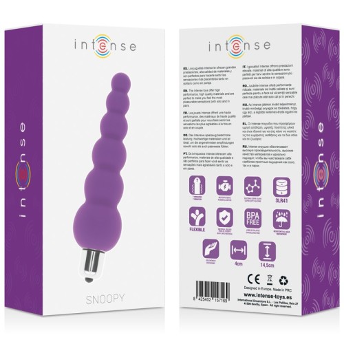 Intense Snoopy 7 Modos Vibrador Silicona Médica