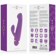 Intense Boral 20 Speeds Silicone Vibrator for Modern Pleasure