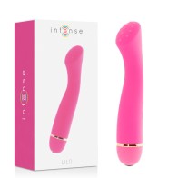 Intense Lilo 20 Speed Vibrator in Pink Silicone