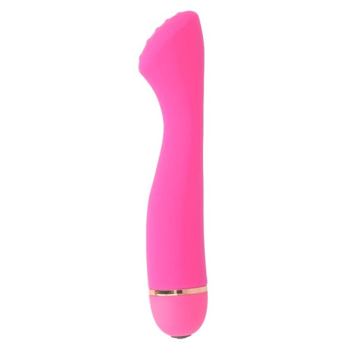 Intense Lilo 20 Speed Vibrator in Pink Silicone