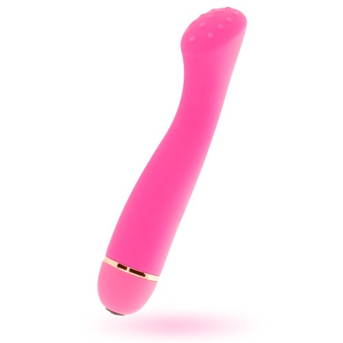 Intense - Vibrador Lilo 20 Velocidades Silicona Rosa