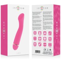 Intense Lilo 20 Speed Vibrator in Pink Silicone