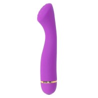 Intense Lilo 20 Speeds Silicone Vibrator - Purple