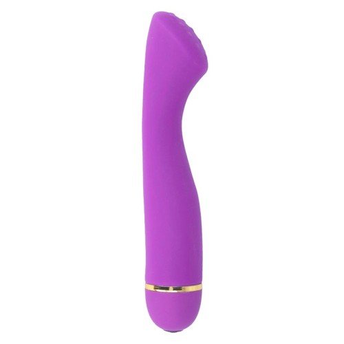 Intense Lilo 20 Velocidades Vibrador de Silicona - Púrpura