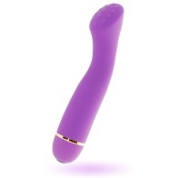 Intense Lilo 20 Speeds Silicone Vibrator - Purple