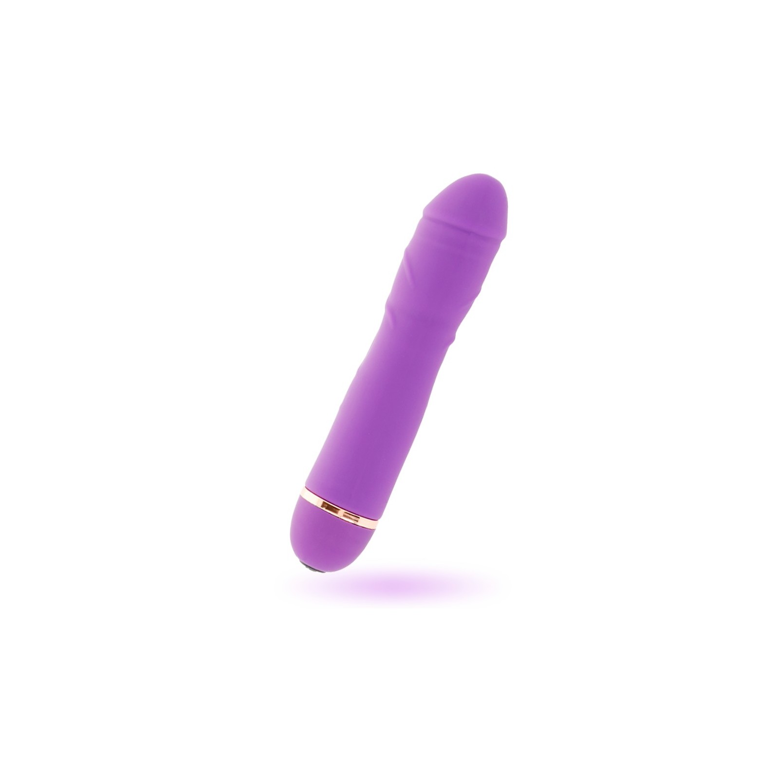 Intense Airon Vibrador de Silicona 20 Modos Lila