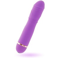 Intense Airon 20 Speeds Silicone Violet Vibrator