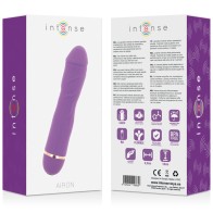 Intense Airon 20 Speeds Silicone Violet Vibrator