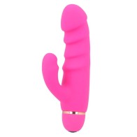 Intense Crass 20 Speeds Silicone Pink Vibrator