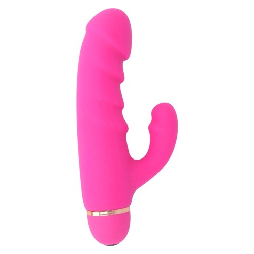 Intense Crass 20 Speeds Silicone Pink Vibrator