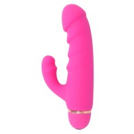 Intense Crass 20 Speeds Silicone Pink Vibrator