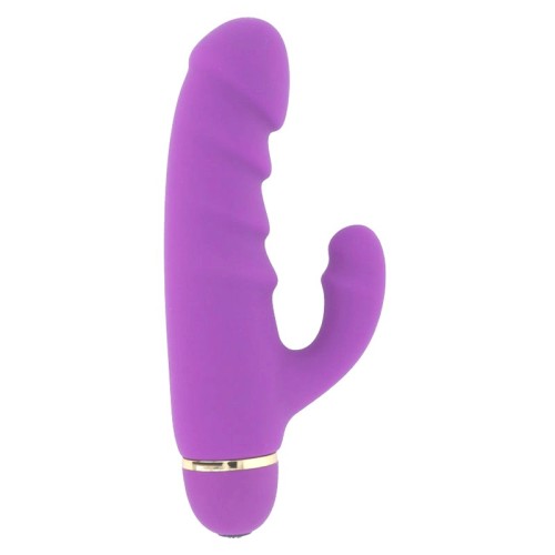 Intense Crass 20 Velocidades Vibrador Silicona Lila