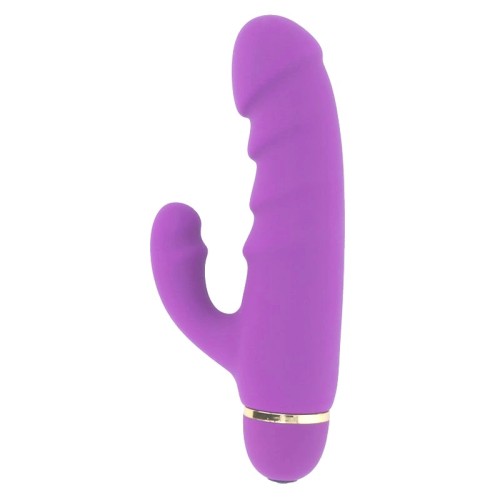 Intense Crass 20 Velocidades Vibrador Silicona Lila