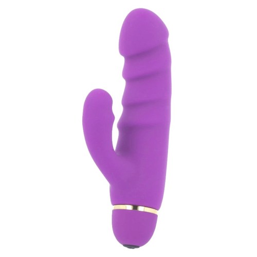 Intense Crass 20 Velocidades Vibrador Silicona Lila