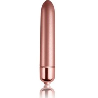 Touch Of Velvet Rose Blush Vibrator - Sensational Stimulation