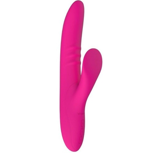 Peri Vibrador Rabbit con Modo Swing