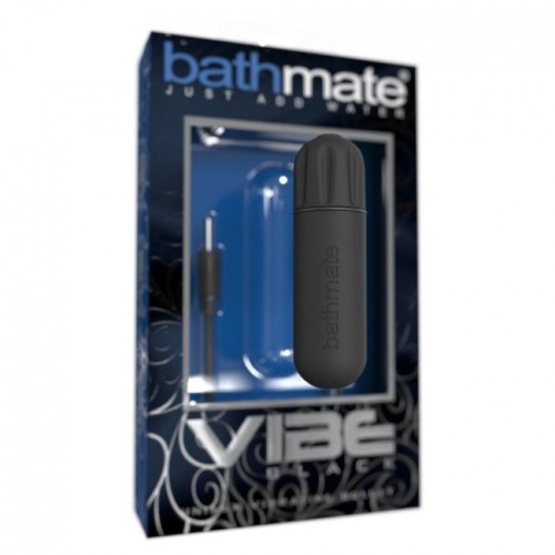 Vibe Bala Vibradora Negra para Estimulación Clitoriana Intensa