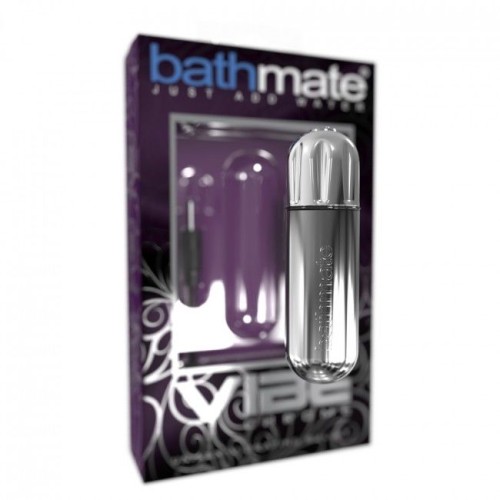 Vibe Bullet Vibrator Silver