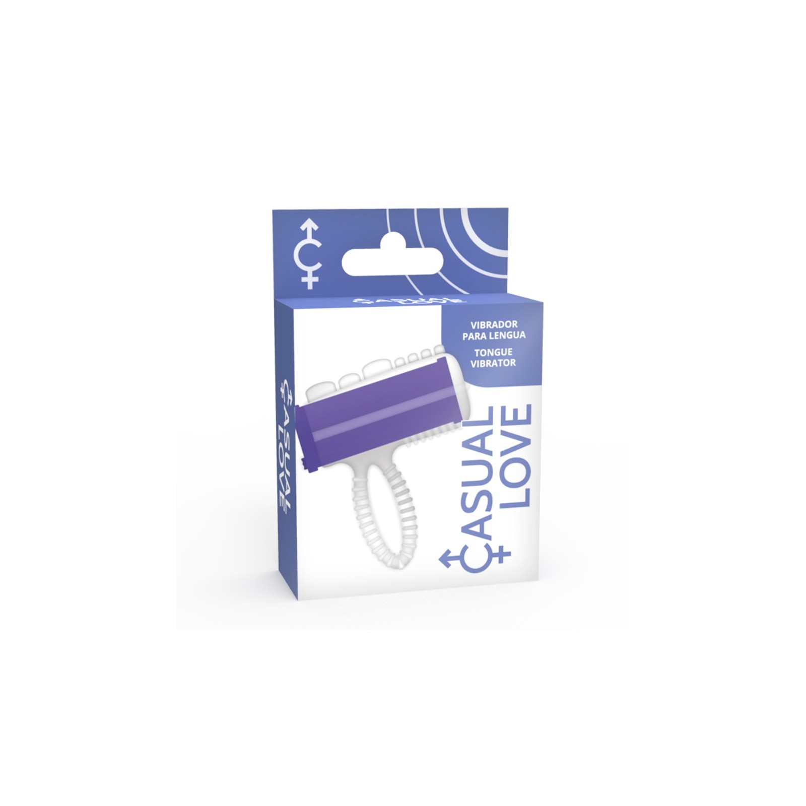 Vibrating Tongue Ring - Purple Pleasure