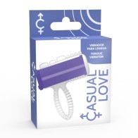 Vibrating Tongue Ring - Purple Pleasure