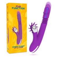 Bunny Funny Up Down Stimulator Powerful Pleasure