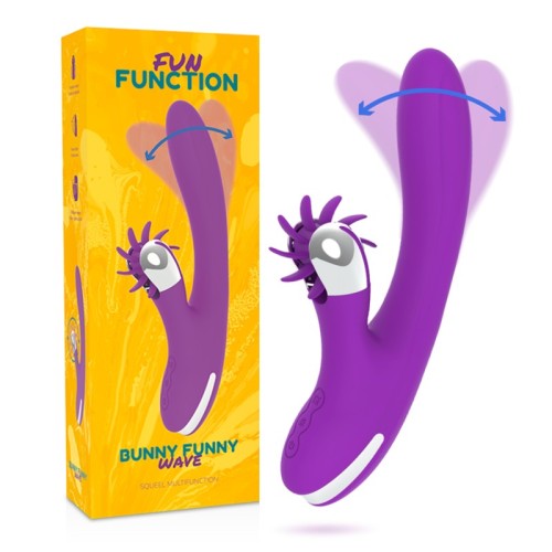 Bunny Funny Wave 2.0 Estimulador Clitoriano