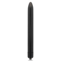 Glossy Slim Black Vibrator