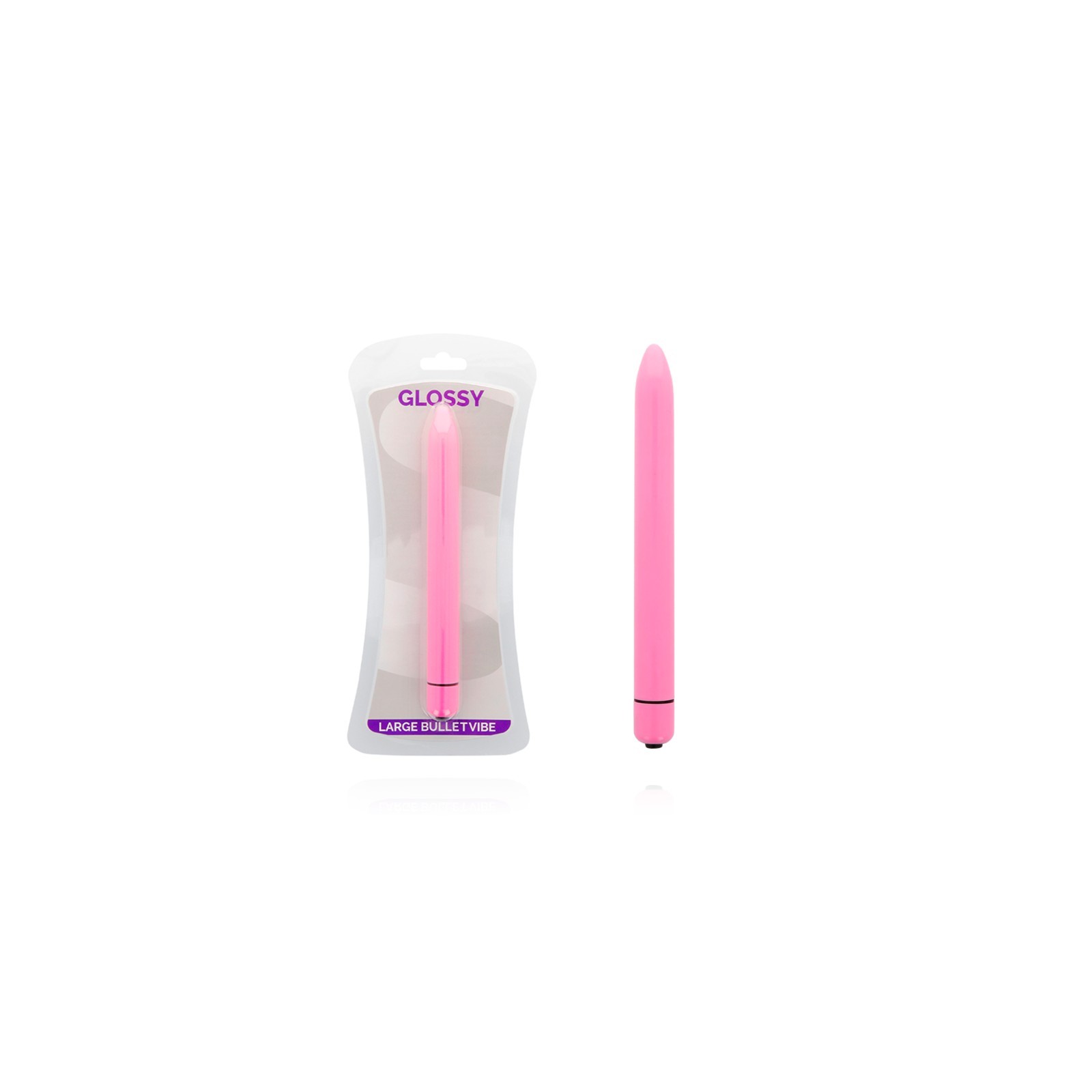 Vibrador Intenso Rosa Slim para Zonas Sensibles