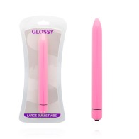 Vibrador Intenso Rosa Slim para Zonas Sensibles