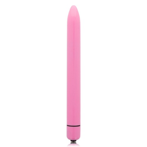 Vibrador Intenso Rosa Slim para Zonas Sensibles