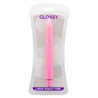 Slim Intense Pink Vibrator for Sensitive Areas