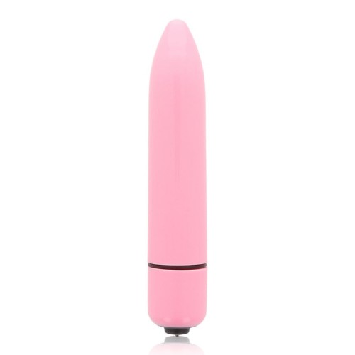 Buy Glossy Thin Pink Vibrator Online