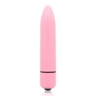 Buy Glossy Thin Pink Vibrator Online