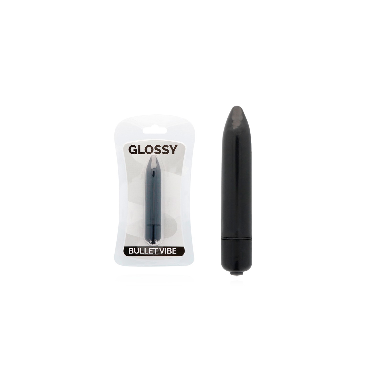 Thin Black Vibrator