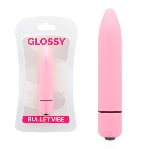 Intense Pink Thin Vibrator