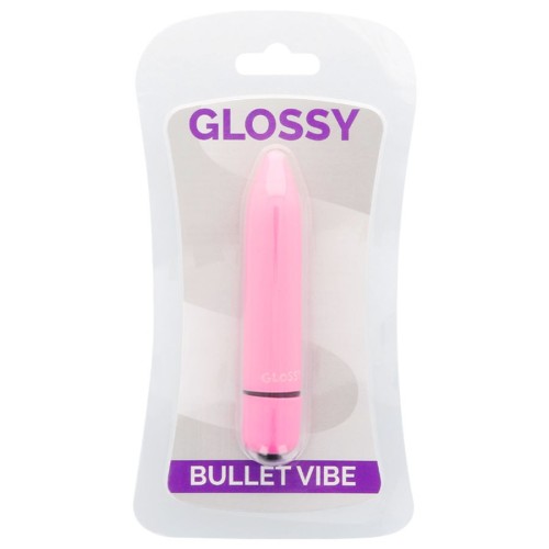 Intense Pink Thin Vibrator