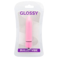 Intense Pink Thin Vibrator