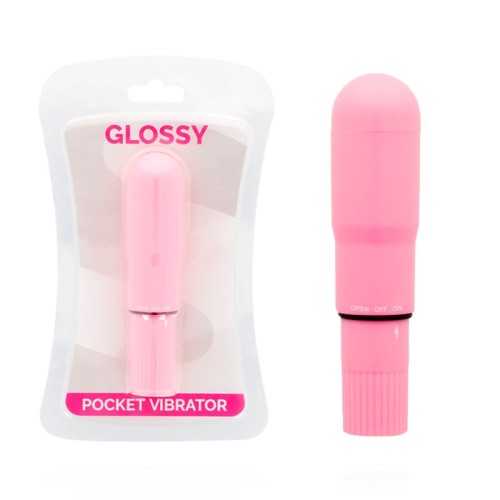 Glossy Pocket Vibrator for All Sensitive Areas