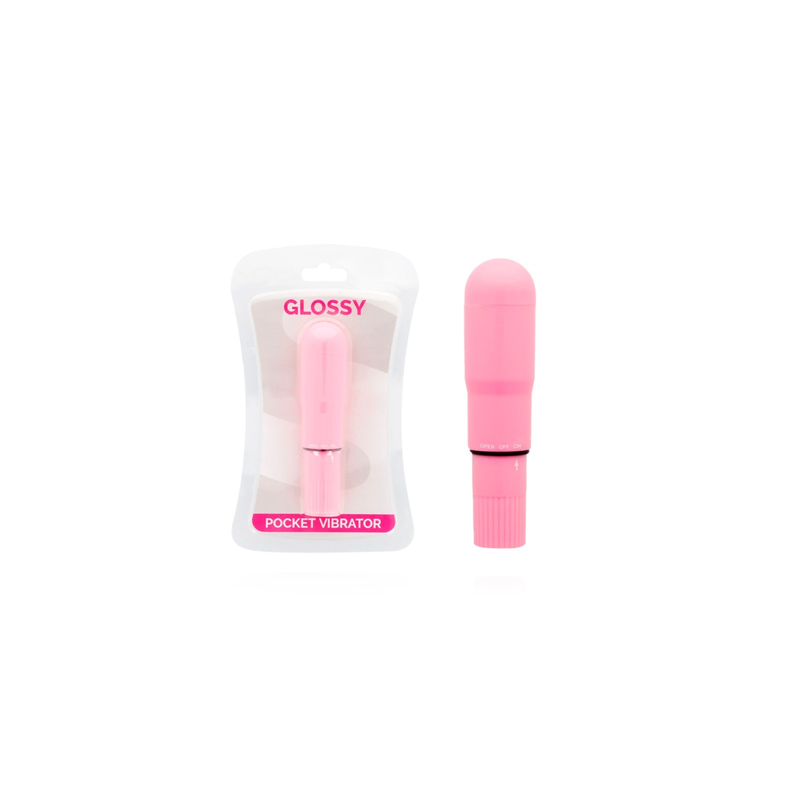 Glossy Pocket Vibrator for All Sensitive Areas