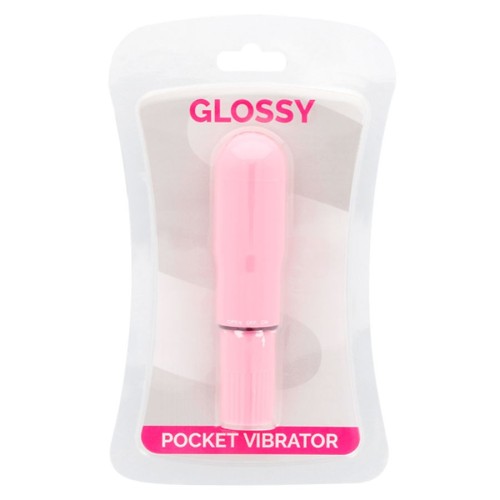 Glossy Pocket Vibrator for All Sensitive Areas