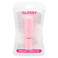 Glossy Pocket Vibrator for All Sensitive Areas