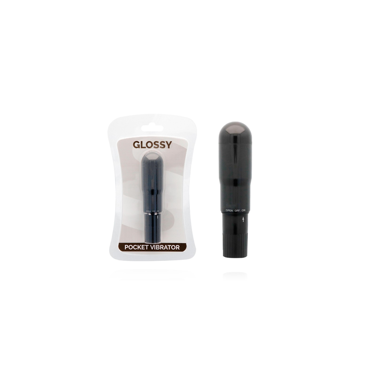 Black Pocket Vibrator