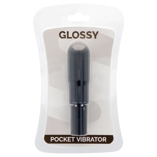 Black Pocket Vibrator