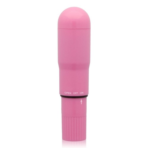 Glossy Intense Pink Pocket Vibrator