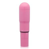 Glossy Intense Pink Pocket Vibrator