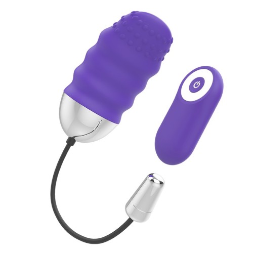 Mr Boss Denis Remote Control Egg - Elegant Vibrator