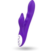 Galo Vibrador Lila Compatible Con Watchme Wireless Technology