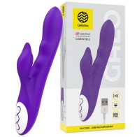 Galo Vibrador Lila Compatible Con Watchme Wireless Technology