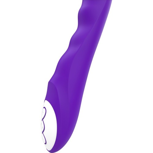 Vibrador Lila Dante con Tecnología Watchme